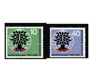 World Refugee Year 1959/1960  - Germany / Federal Republic of Germany 1960 Set