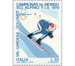 World Skiing Championships - Italy 1970 - 50
