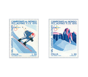 World Skiing Championships - Italy 1970 Set
