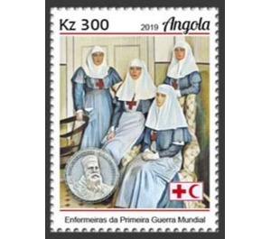 World War I Nurses - Central Africa / Angola 2019 - 300