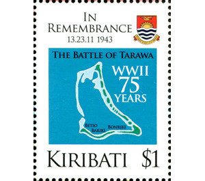 WWII - 75 Years - Micronesia / Kiribati 2018 - 1