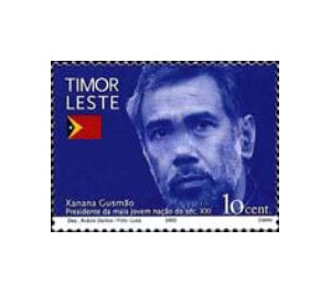 Xanana Gusmão - East Timor 2002 - 10