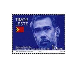 Xanana Gusmão - East Timor 2002 - 10