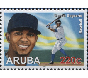 Xander Bogaerts, Baseball - Caribbean / Aruba 2019 - 220