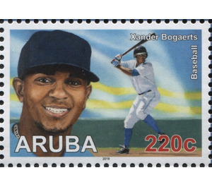 Xander Bogaerts, Baseball - Caribbean / Aruba 2019 - 220