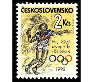 XXV. Summer Olympics in Barcelona - Czechoslovakia 1992 - 2