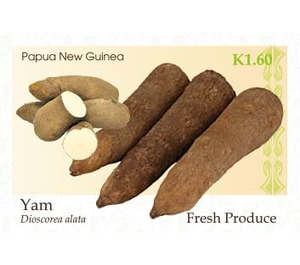 Yam - Melanesia / Papua and New Guinea / Papua New Guinea 2019 - 1.60