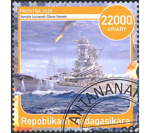 Yamato. Class Yamato - East Africa / Madagascar 2020