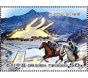 Yangdok Hot Spring Resort - North Korea 2020 - 50