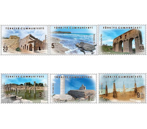 Year of Patara (2020) - Turkey 2020 Set