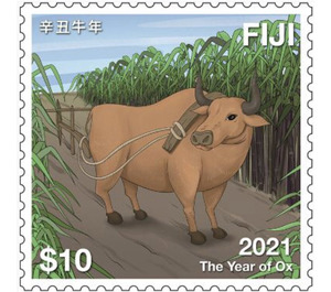 Year of the Ox 2021 - Melanesia / Fiji 2021 - 10