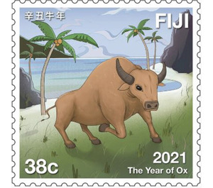 Year of the Ox 2021 - Melanesia / Fiji 2021 - 38
