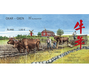 Year of the Ox - Åland Islands 2020
