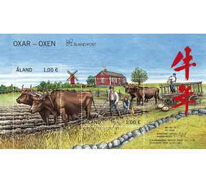 Year of the Ox - Åland Islands 2020