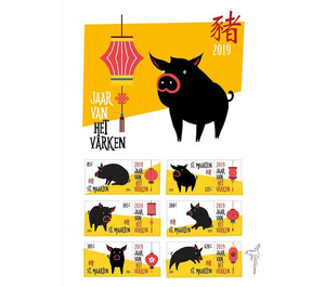 Year of the Pig 2019 - Caribbean / Sint Maarten 2019