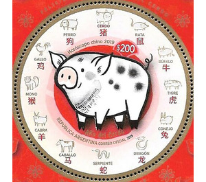 Year of the Pig 2019 - South America / Argentina 2019 - 200