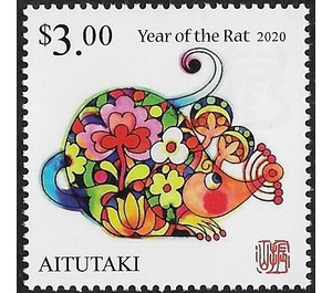 Year of the Rat 2020 - Aitutaki 2019 - 3