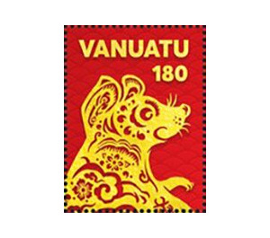 Year of the Rat 2020 - Melanesia / Vanuatu 2020 - 180