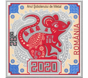 Year of the Rat 2020 - Romania 2020 - 28.50