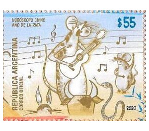 Year of the Rat 2020 - South America / Argentina 2020 - 55