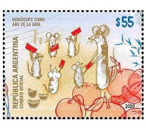 Year of the Rat 2020 - South America / Argentina 2020 - 55