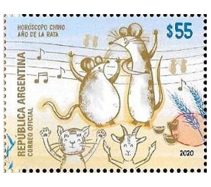 Year of the Rat 2020 - South America / Argentina 2020 - 55