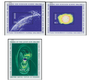 Years of the calm sun  - Germany / German Democratic Republic 1964 Set