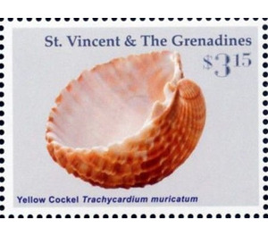 Yellow cockel - Caribbean / Saint Vincent and The Grenadines 2016 - 3.15