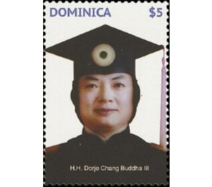 Yi Yungao or His Holiness Dorje Chang Buddha III - Caribbean / Dominica 2020