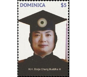 Yi Yungao or His Holiness Dorje Chang Buddha III - Caribbean / Dominica 2020