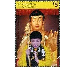 Yi Yungao or His Holiness Dorje Chang Buddha III - Caribbean / Saint Vincent and The Grenadines 2020