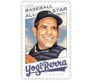 Yogi Berra, Baseball Player - United States of America 2021