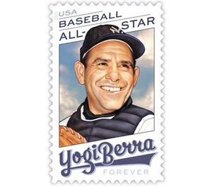 Yogi Berra, Baseball Player - United States of America 2021