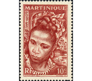 young Martinique - Caribbean / Martinique 1947 - 10