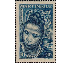 young Martinique - Caribbean / Martinique 1947 - 30