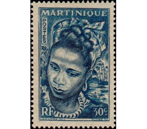 young Martinique - Caribbean / Martinique 1947 - 30