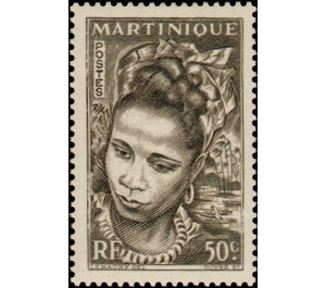 young Martinique - Caribbean / Martinique 1947 - 50