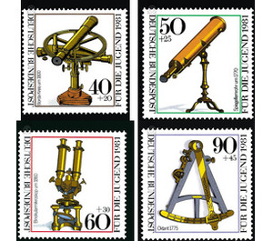 Youth 1981 Optical Instruments - Germany / Federal Republic of Germany 1981 Set