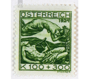 Youth and fight against tuberculosis  - Austria / I. Republic of Austria 1924 - 100 Krone