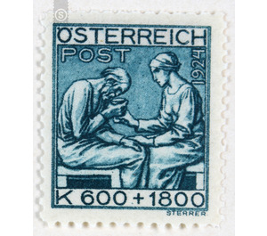 Youth and fight against tuberculosis  - Austria / I. Republic of Austria 1924 - 600 Krone