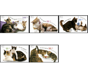 Youth: cats  - Germany / Federal Republic of Germany 2004 Set