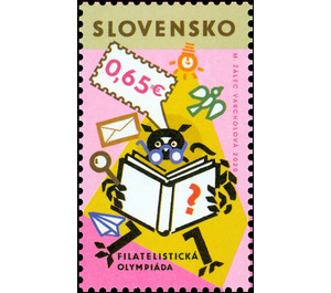 Youth Philatelic Olympiad - Slovakia 2020 - 0.65