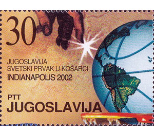 Yugoslavia-World Basketball Champion - Yugoslavia 2002 - 30