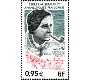 Yves Valette, Explorer - French Australian and Antarctic Territories 2019 - 0.95