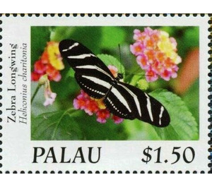 Zebra Longwing (Heliconius charitonia) - Micronesia / Palau 2020