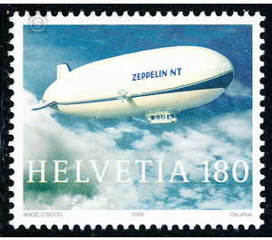 Zeppelin  - Switzerland 2004 - 180 Rappen