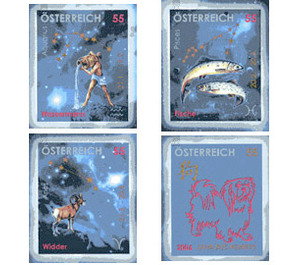 Zodiac - Austria / II. Republic of Austria 2006 Set