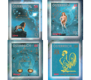 Zodiac sign  - Austria / II. Republic of Austria 2005 Set