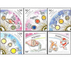 Zodiac Signs (2019-2020) - Brazil 2020 Set