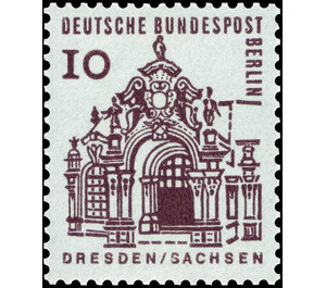 Zwinger Pavilion, Dresden. - Germany / Berlin 1965 - 10